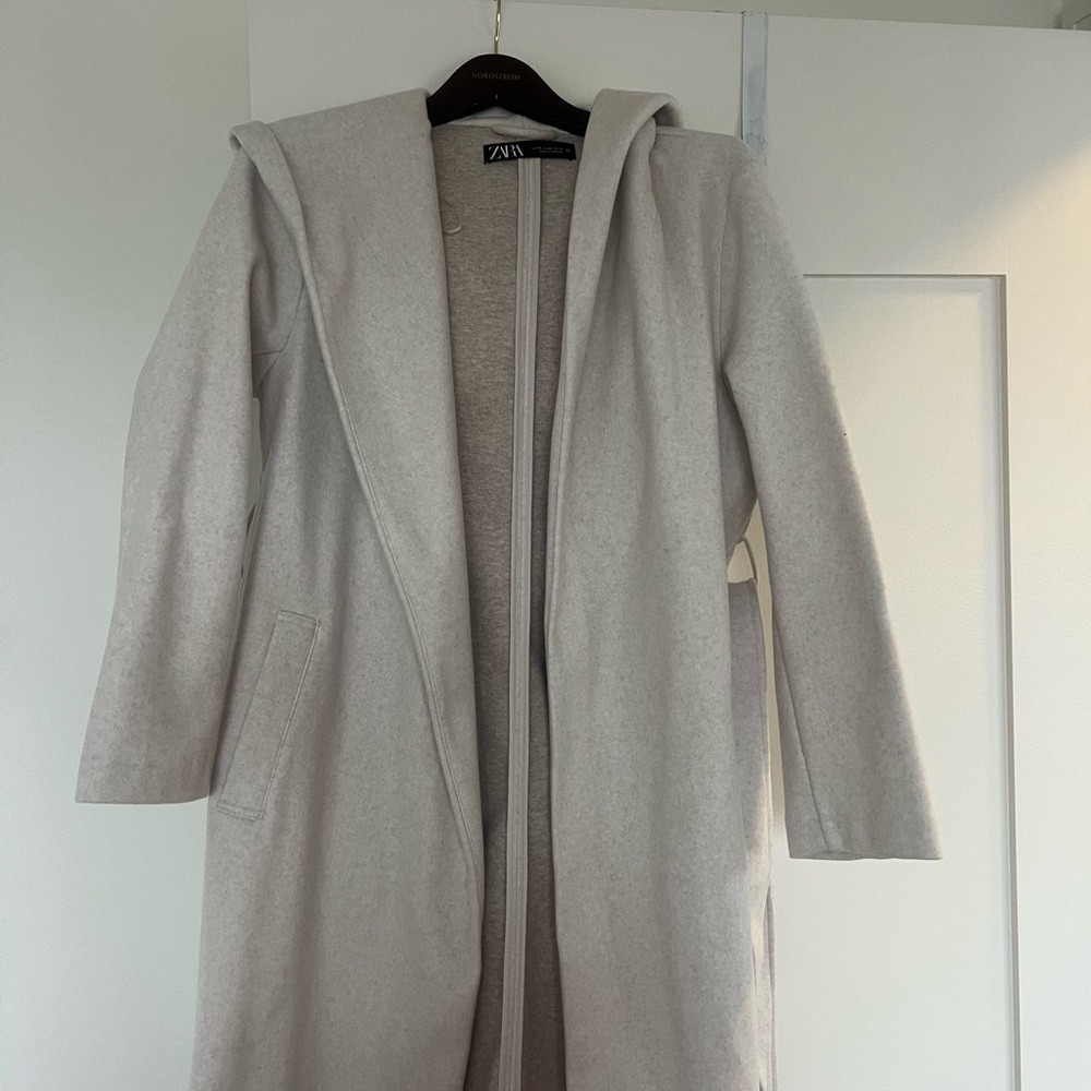 Zara long pea coat.